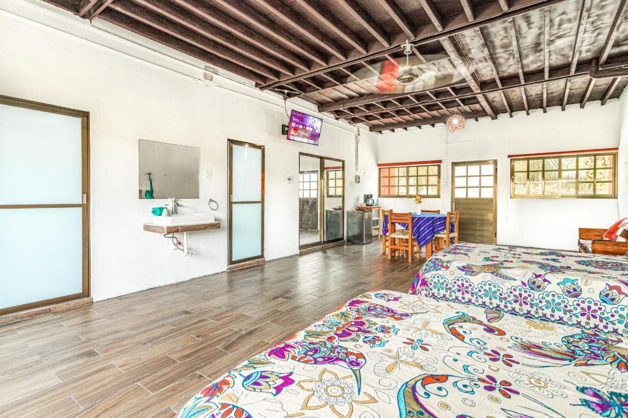 Hostpal Experiencia En El Manglar Apartment Chelem Luaran gambar