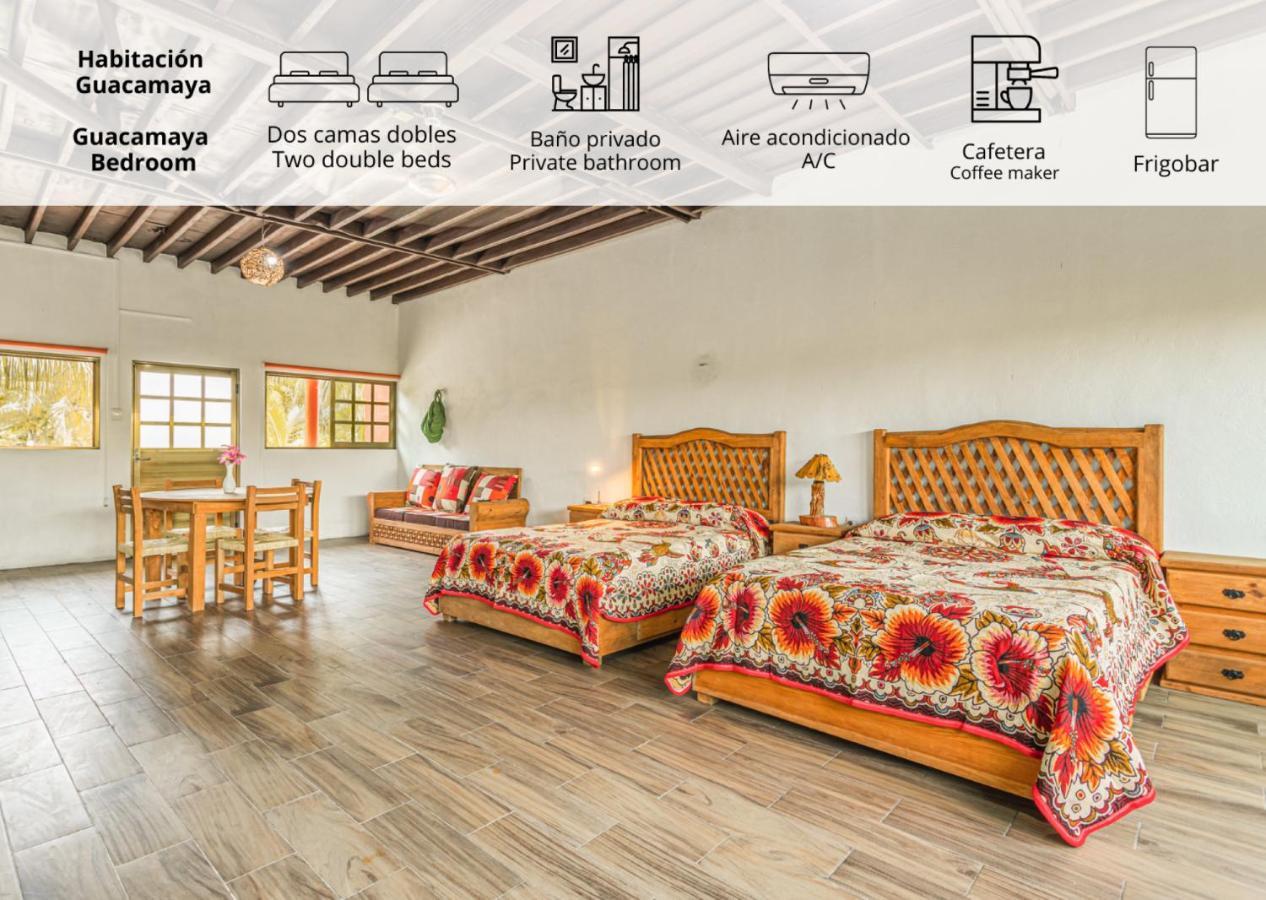Hostpal Experiencia En El Manglar Apartment Chelem Luaran gambar