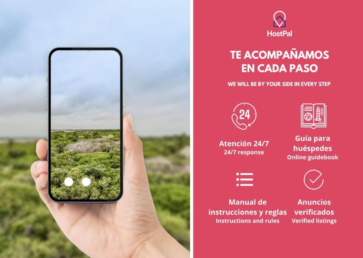 Hostpal Experiencia En El Manglar Apartment Chelem Luaran gambar